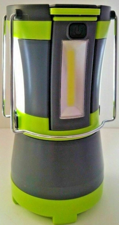 Summit Storm Force 8W Cob LED Tactical Lantern Rechargeable Camping 300 Lumes