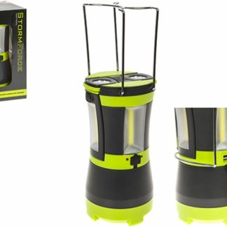 Summit Storm Force 8W Cob LED Tactical Lantern Rechargeable Camping 300 Lumes