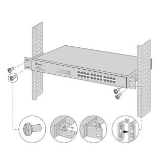 Switch Rack Mount Kits