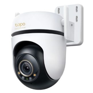 TP-LINK (TAPO C530WS) Outdoor Pan Tilt 3K 5MP Security Wi-Fi Camera, 360°, Colour Night Vision, Smart AI Detection, Sound & Light Alarm, 2-Way Audio