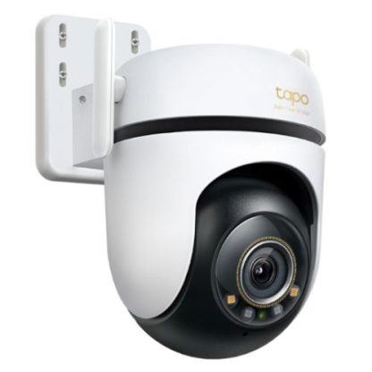 TP-LINK (TAPO C530WS) Outdoor Pan Tilt 3K 5MP Security Wi-Fi Camera, 360°, Colour Night Vision, Smart AI Detection, Sound & Light Alarm, 2-Way Audio