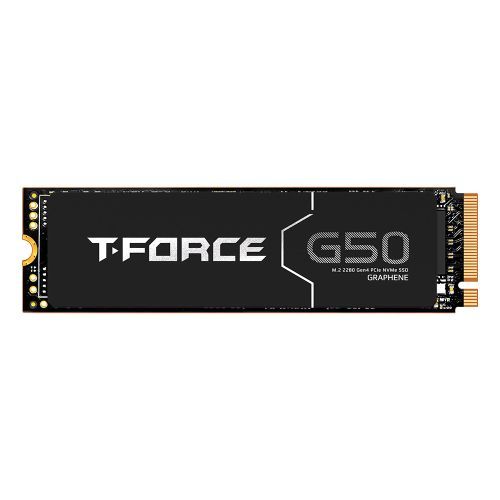 Team 1TB T-Force G50 M.2 NVMe Gen4 SSD, M.2 2280, PCIe4, 3D NAND, R/W 5000/4800 MB/s, Graphene Heatsink