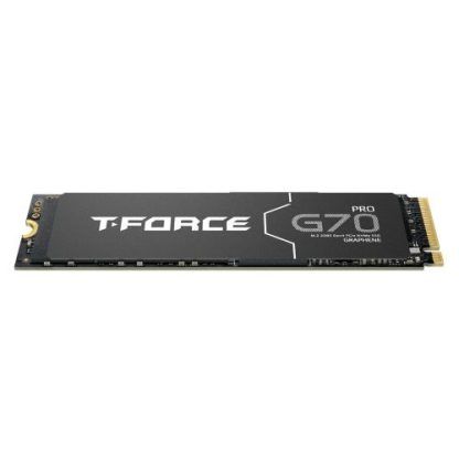 Team 1TB T-Force G70 Pro M.2 NVMe Gen4 SSD, M.2 2280, PCIe4, 3D NAND, RW 7400-5500 MBs, Graphene Heatsink