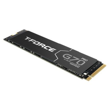 Team 4TB T-Force G70 Pro M.2 NVMe Gen4 SSD, M.2 2280, PCIe4, 3D NAND, RW 7400-6800 MBs, Graphene Heatsink