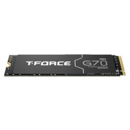 Team 4TB T-Force G70 Pro M.2 NVMe Gen4 SSD, M.2 2280, PCIe4, 3D NAND, RW 7400-6800 MBs, Graphene Heatsink