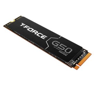 Team 512GB T-Force G50 M.2 NVMe Gen4 SSD, M.2 2280, PCIe4, 3D NAND, RW 5000-2500 MBs, Graphene Heatsink