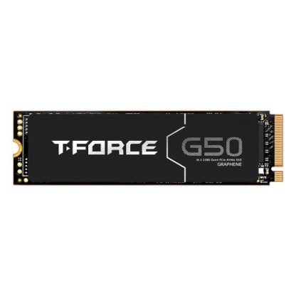 Team 512GB T-Force G50 M.2 NVMe Gen4 SSD, M.2 2280, PCIe4, 3D NAND, RW 5000-2500 MBs, Graphene Heatsink