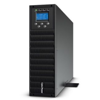 CyberPower Online XL Smart App 10,000VA Double Conversion 3U Rack/Tower UPS, 9000W, LCD Display, 1x Hardwire Terminal Block, Ext. Battery Module