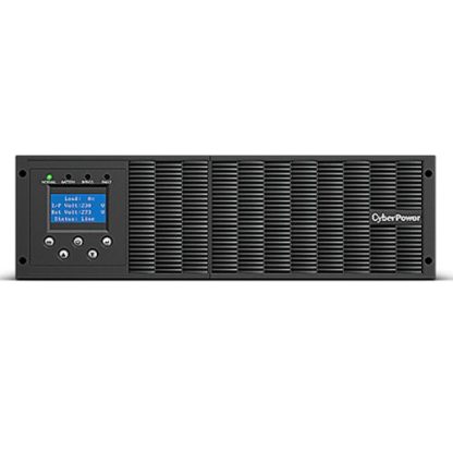 CyberPower Online XL Smart App 10,000VA Double Conversion 3U Rack/Tower UPS, 9000W, LCD Display, 1x Hardwire Terminal Block, Ext. Battery Module
