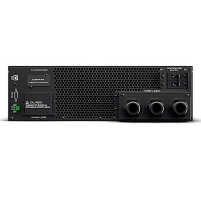 CyberPower Online XL Smart App 10,000VA Double Conversion 3U Rack/Tower UPS, 9000W, LCD Display, 1x Hardwire Terminal Block, Ext. Battery Module