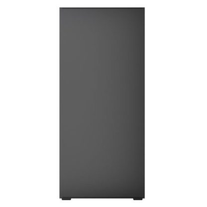 Vida Stealth Silent ATX Case, Matte Finish, Internal Sound Dampening, 1x PWM Fan, Dual 360mm Radiator Support, USB-C, Black