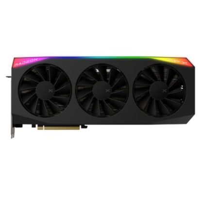XFX Mercury RX9070 XT OC Gaming Edition with RGB, PCIe5, 16GB DDR6, HDMI, 3 DP, 3100MHz Clock, Overclocked