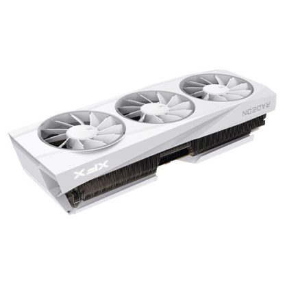 XFX RX9070 XT Quicksilver White Magnetic Air Edition, PCIe5, 16GB DDR6, HDMI, 3 DP, 2970MHz Clock, Magnetic Air Tech - Image 6