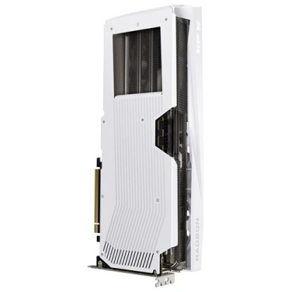 XFX RX9070 XT Quicksilver White Magnetic Air Edition, PCIe5, 16GB DDR6, HDMI, 3 DP, 2970MHz Clock, Magnetic Air Tech - Image 5