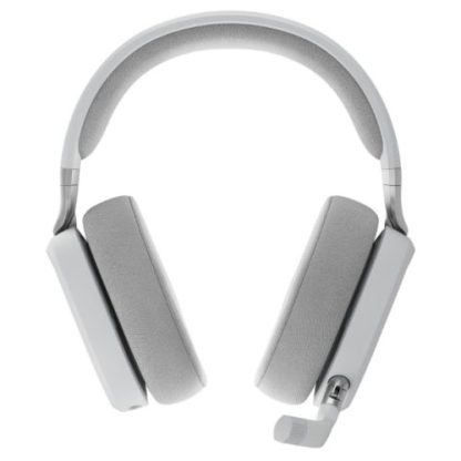 Fractal Design Scape (Light) Gaming Headset, Wireless/Btooth/USB, Custom-Tuned Drivers, EQ Presets, 40 Hours Battery, Charging Stand, Ambient Lighting