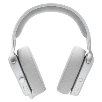 Fractal Design Scape (Light) Gaming Headset, Wireless/Btooth/USB, Custom-Tuned Drivers, EQ Presets, 40 Hours Battery, Charging Stand, Ambient Lighting
