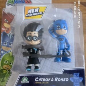 PJ Masks 2-Pack Figure Set Catboy & Romeo Hero & Villain