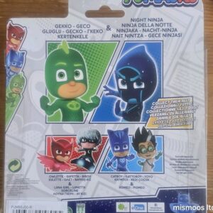 PJ Masks 2-Pack Figure Set Gekko & Night Ninja Hero & Villain