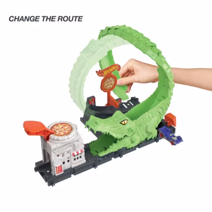 Hot Wheels Gator Loop Attack, Playset