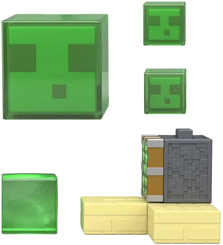 Minecraft Redstone Charged Sticky Piston Trap – Action Playset – Ages 6+