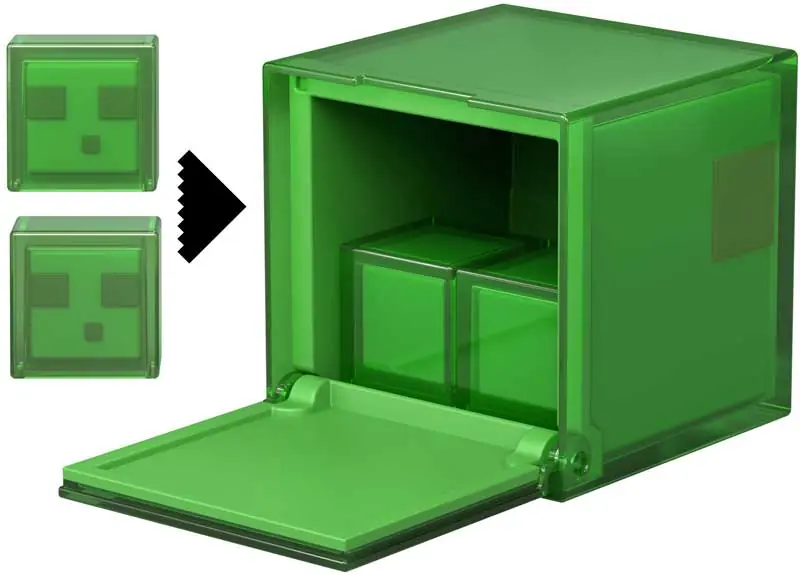 Minecraft Redstone Charged Sticky Piston Trap – Action Playset – Ages 6+