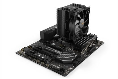 Be Quiet! BK007 Pure Rock 2 Black Heatsink & Fan, Intel & AMD Sockets, 12cm PWM Fan, 150W TDP