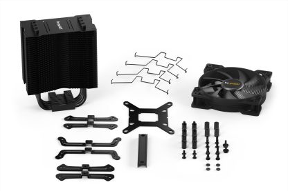 Be Quiet! BK007 Pure Rock 2 Black Heatsink & Fan, Intel & AMD Sockets, 12cm PWM Fan, 150W TDP