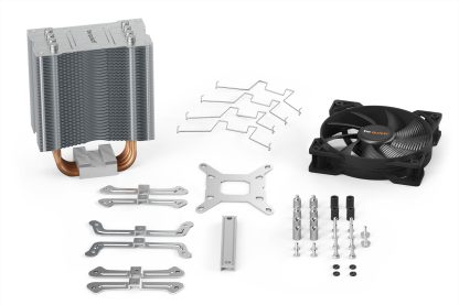 Be Quiet! BK006 Pure Rock 2 Heatsink & Fan, Intel & AMD Sockets, 12cm PWM Fan, 150W TDP