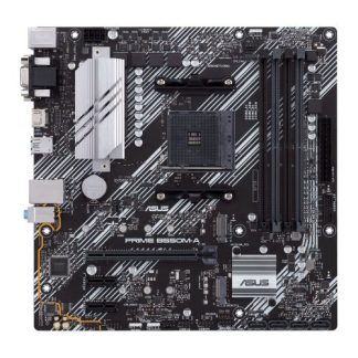 Asus PRIME B550-PLUS, AMD B550, AM4, ATX, 4 DDR4, HDMI, DP, XFire, PCIe4, M.2