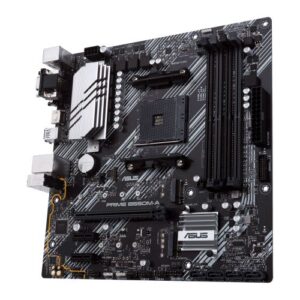 Asus PRIME B550-PLUS, AMD B550, AM4, ATX, 4 DDR4, HDMI, DP, XFire, PCIe4, M.2