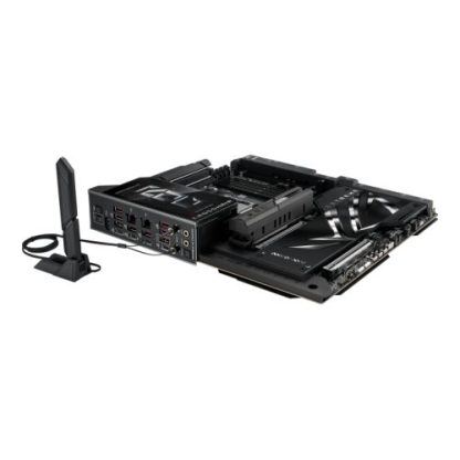 Asus ROG CROSSHAIR X870E EXTREME, AMD X870E, AM5, EATX, 4 DDR5, HDMI, 2 USB4, Wi-Fi 7, 10G & 5G LAN, 5″ Colour LCD, 5x M.2