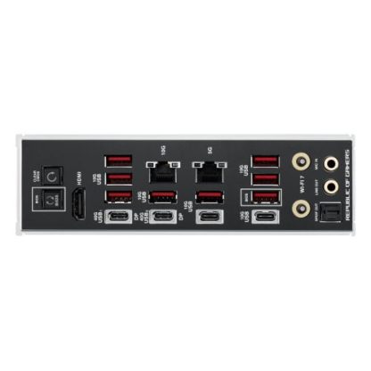Asus ROG CROSSHAIR X870E EXTREME, AMD X870E, AM5, EATX, 4 DDR5, HDMI, 2 USB4, Wi-Fi 7, 10G & 5G LAN, 5″ Colour LCD, 5x M.2
