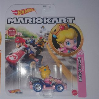Hot wheels Baby Peach Pipe Frame Super Mario