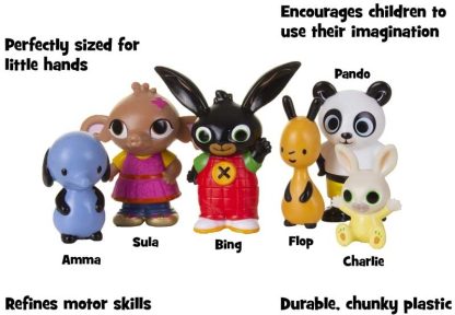Bing and Friends 6 Figure Set
