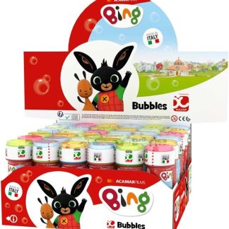 Box of 36 Bing Bubble Tubs