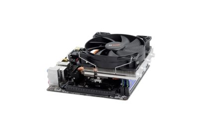 Be Quiet! BK002 Shadow Rock LP Heatsink & Fan, Intel & AMD Sockets, Pure Wings 2 Fan, Low Profile, 130W TDP