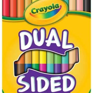 Crayola 12 dual sided coloured pencils
