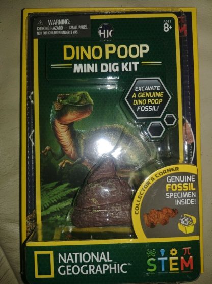 NATIONAL GEOGRAPHIC MINI DIG KIT Shark Tooth