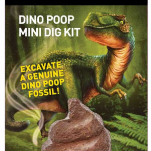 NATIONAL GEOGRAPHIC MINI DIG KIT, Dino, Poop,Treasure, Shark