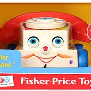 FISHER PRICE CLASSIC CHATTER PHONE 1961 NEW