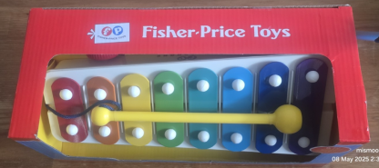 Fisher Price, Classic, Xylophone, Musical, Instrument, Toy, 1957 – 2020 23121WL