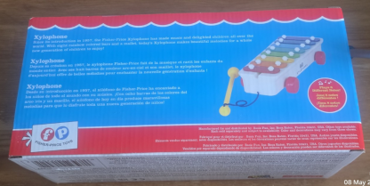 Fisher Price, Classic, Xylophone, Musical, Instrument, Toy, 1957 – 2020 23121WL