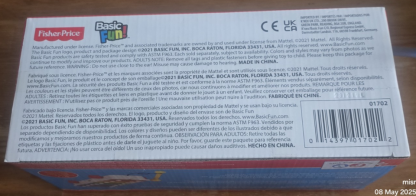 Fisher Price, Classic, Xylophone, Musical, Instrument, Toy, 1957 – 2020 23121WL