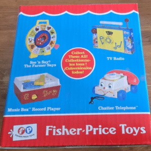 Fisher Price, Classic, Xylophone, Musical, Instrument, Toy, 1957 – 2020 23121WL