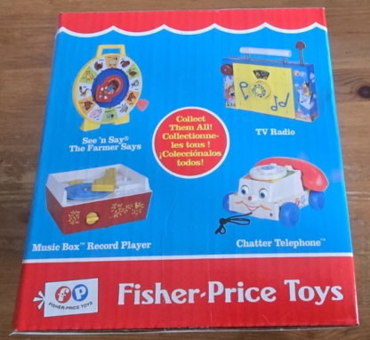 Fisher Price, Classic, Xylophone, Musical, Instrument, Toy, 1957 – 2020 23121WL