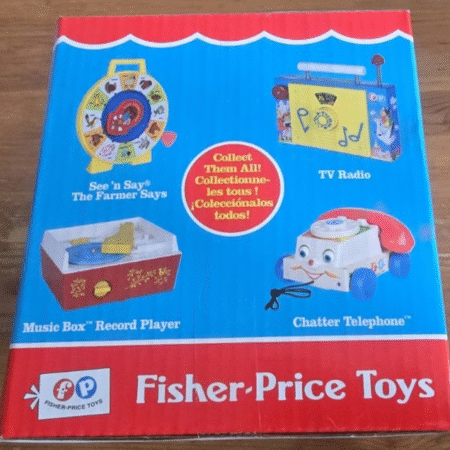 Fisher Price, Classic, Xylophone, Musical, Instrument, Toy, 1957 – 2020 23121WL