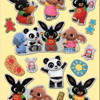 Bing Foil Stickers