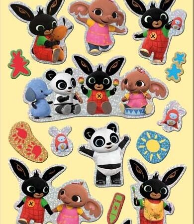 Bing Foil Stickers