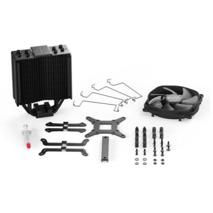 Be Quiet! BK024 Dark Rock Slim Heatsink & Fan, Intel & AMD Sockets, Silent Wings Fan, 180W, Fluid Dynamic