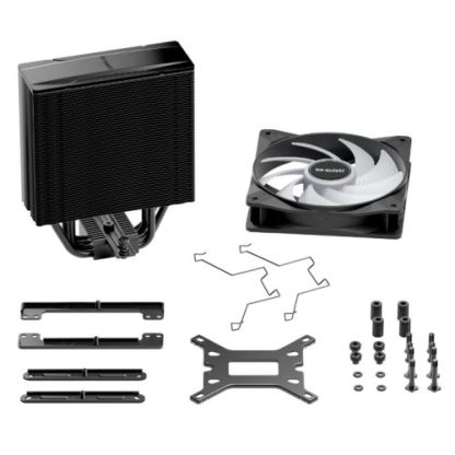 Be Quiet! BK040 Pure Rock 3 LX ARGB Heatsink & Fan, Intel & AMD Sockets, Light Wings LX ARGB Fan, 4 High-Performance Heatpipes, 190W TDP